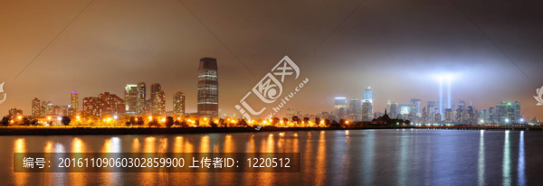 紐約的夜晚