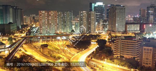 香港的夜晚