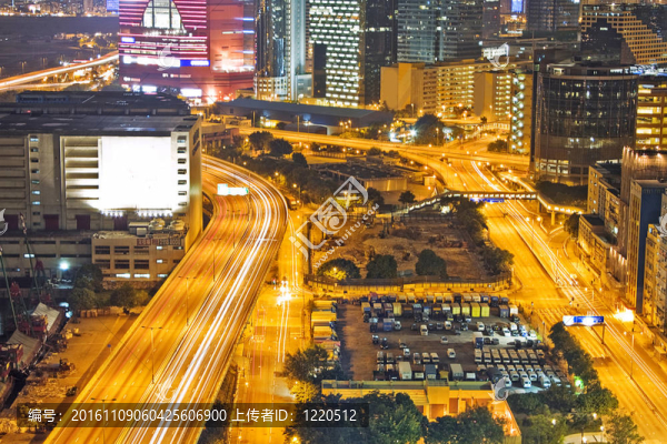 城市城市交通夜