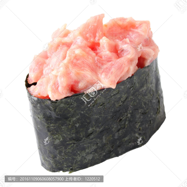 香料金槍魚壽司