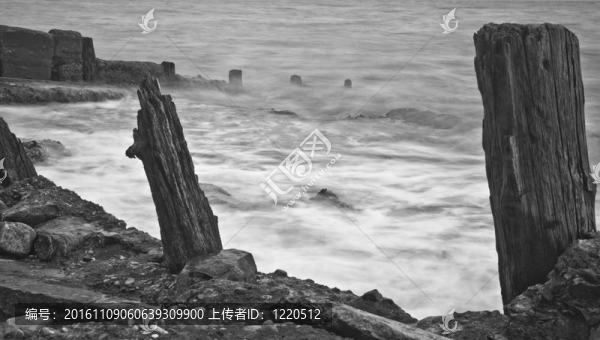海灘風(fēng)景