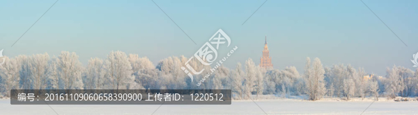 下雪的冬天