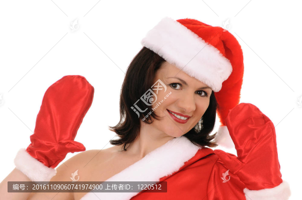 戴帽子的女人