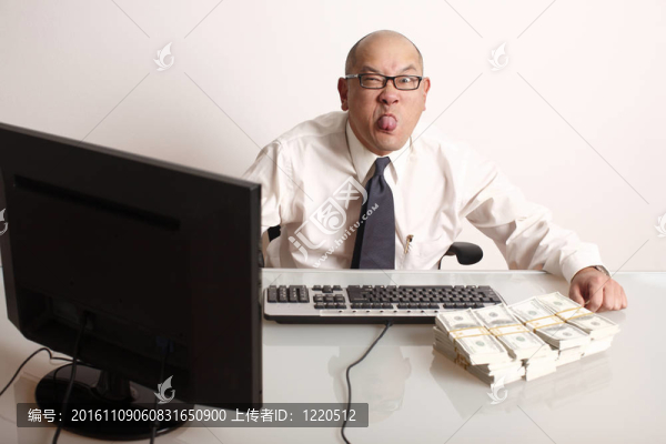 商人肖像