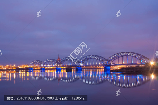 橋夜河