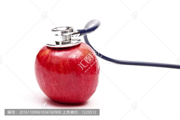 蘋果和聽診器