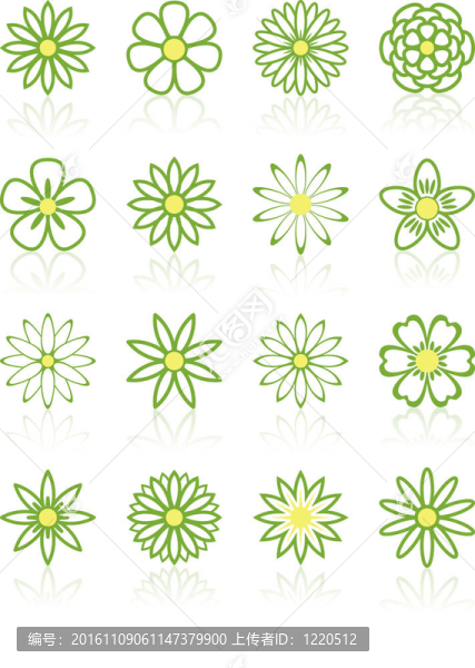 十六花的圖標(biāo)