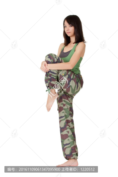 女子健身