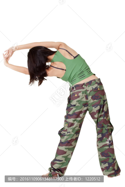 健身房的女人