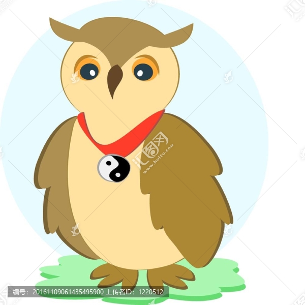 Yin,Yang,Collar與Wise,Owl