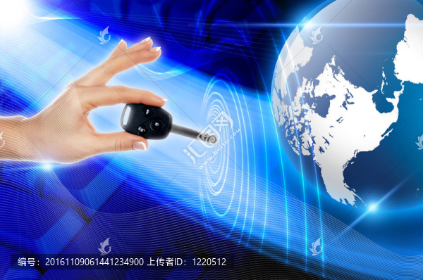 手；線；行星地球