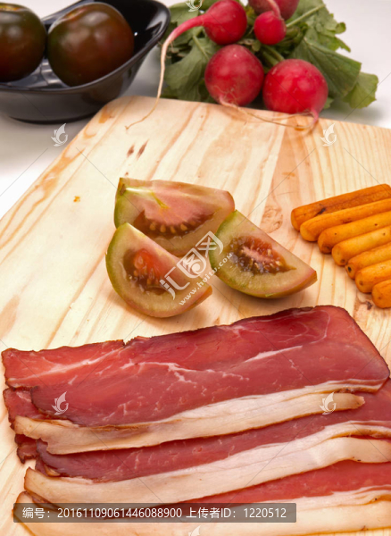 熏火腿