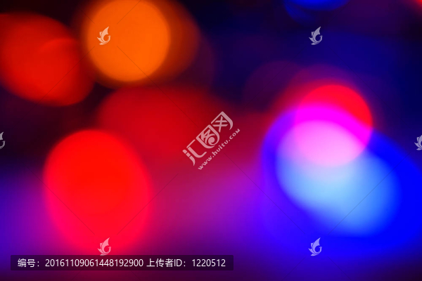 聚焦圣誕燈