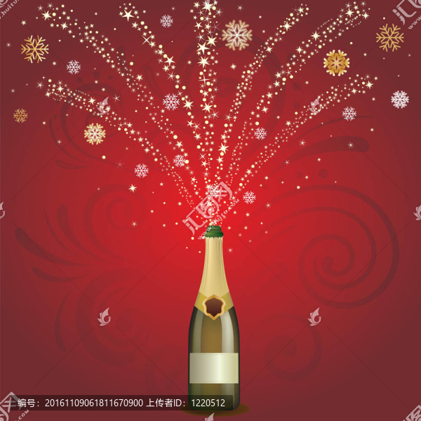 香檳慶祝背景