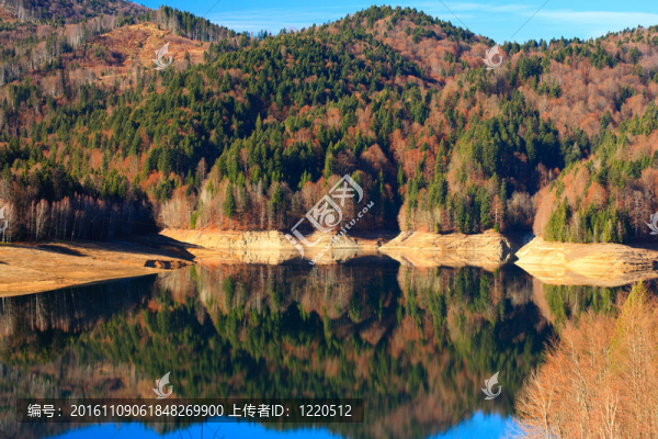 羅馬尼亞Vidraru湖