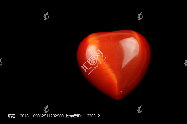 玻璃紅的心