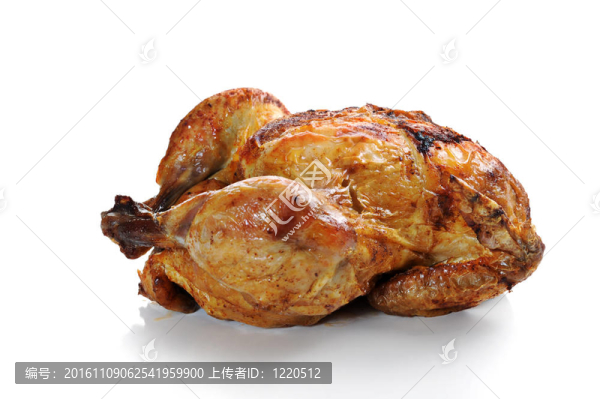 烤雞肉