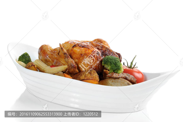 烤雞肉
