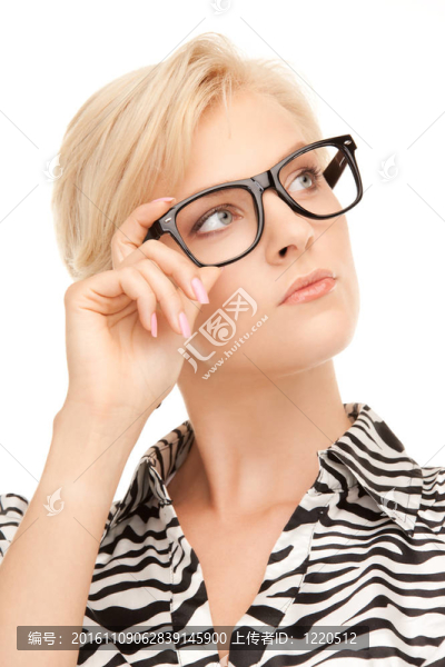 可愛的女人