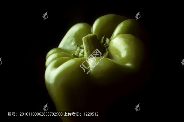綠鈴黑椒