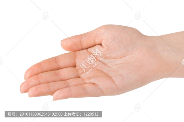 手