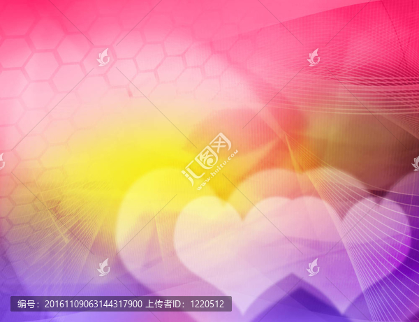 甜心背景-完美的背景與空間