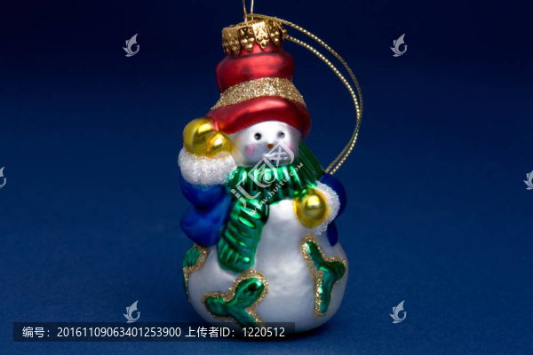 雪人飾品