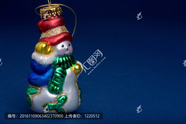 雪人飾品