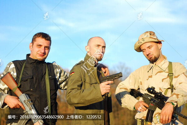 士兵電影海報