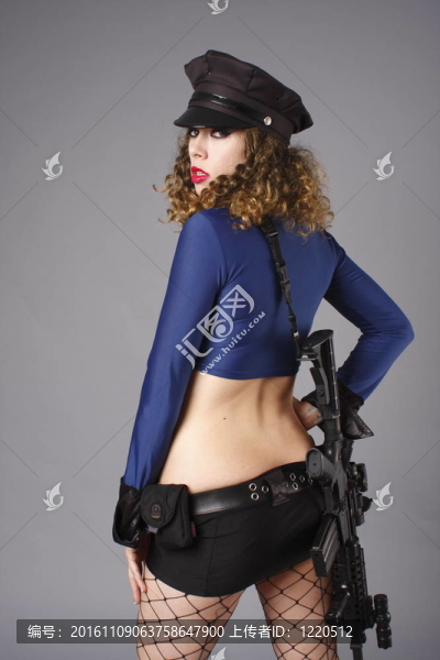性感的女警察