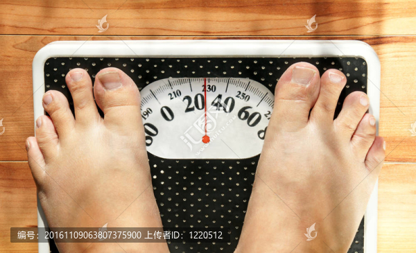 肥胖腳量表