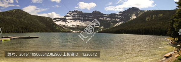 美麗的Cameron,Lake