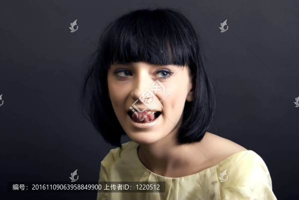 一個年輕女孩的肖像