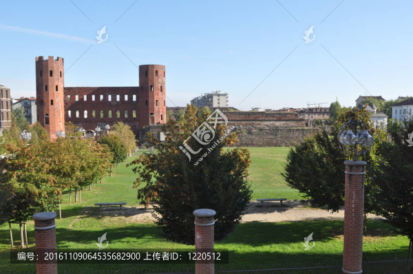 Torri,Palatine；都靈