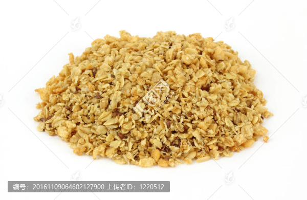 有機大麻和亞麻籽燕麥粥