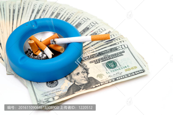香煙-金錢在煙霧中