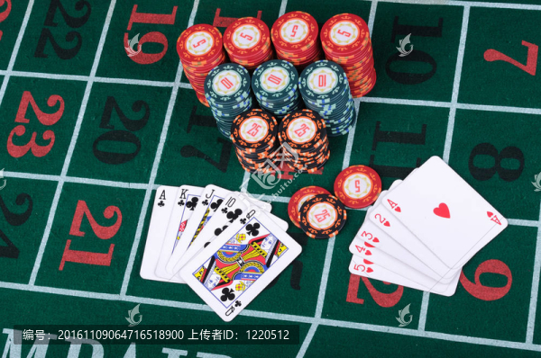 放置一個(gè)撲克玩家