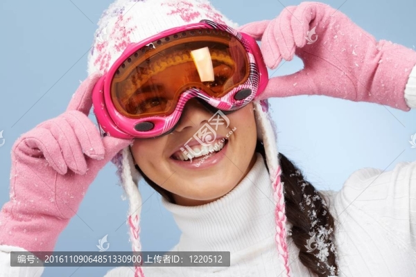 快樂(lè)的女孩