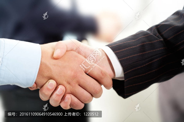 握手