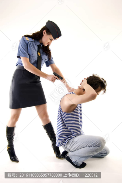 逮捕