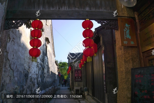 古村老巷