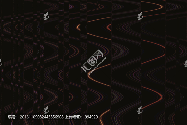 幾何抽象底紋