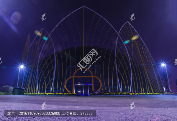 夜景燈光景觀