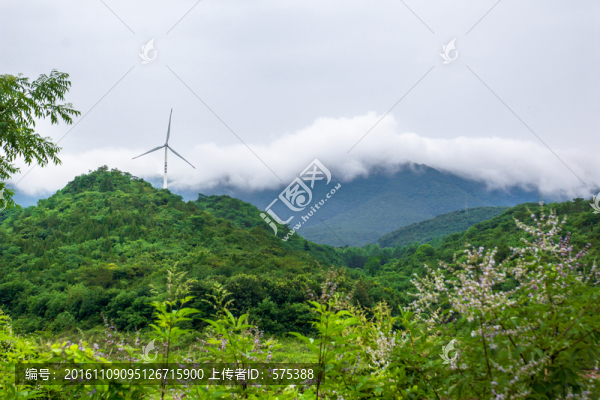 山村云海