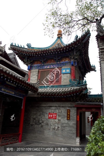 鐘樓,西安臥龍寺