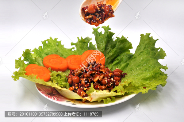 花生辣椒醬