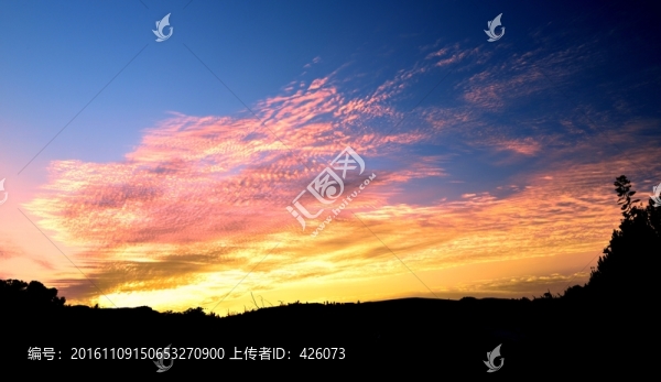 彩霞飛舞