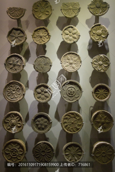 蓮花紋,瓦當(dāng)