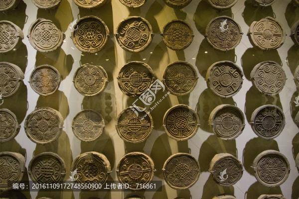 特云紋,瓦當(dāng)