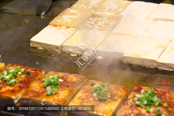煎豆腐